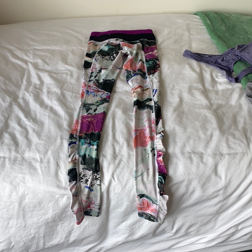 Pattern Lululemon leggings